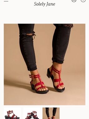 SOLELY JANE Strap bundle